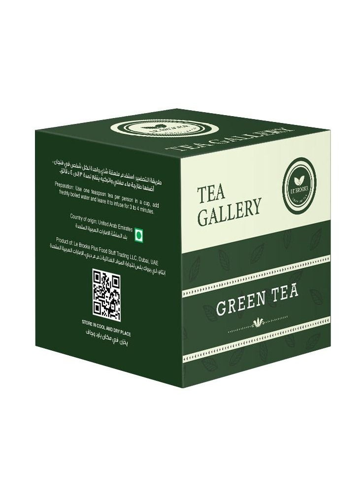 Le Brooke Tea Gallery Green Tea 100gm
