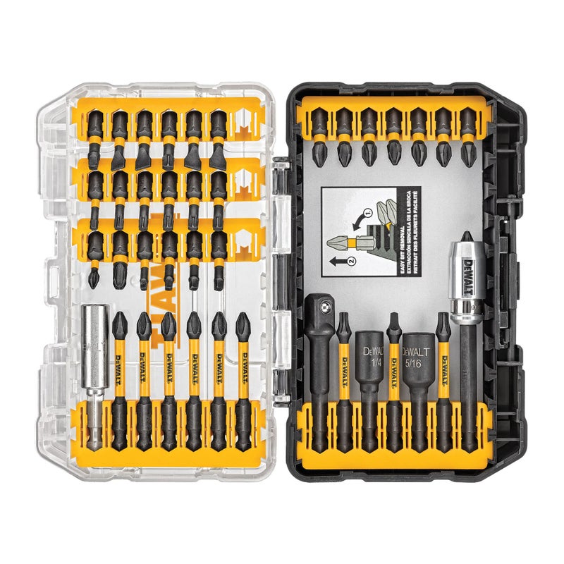DEWALT Screwdriver Bit Set, Impact Ready, FlexTorq, 40-Piece (DWA2T40IR) - Image 1
