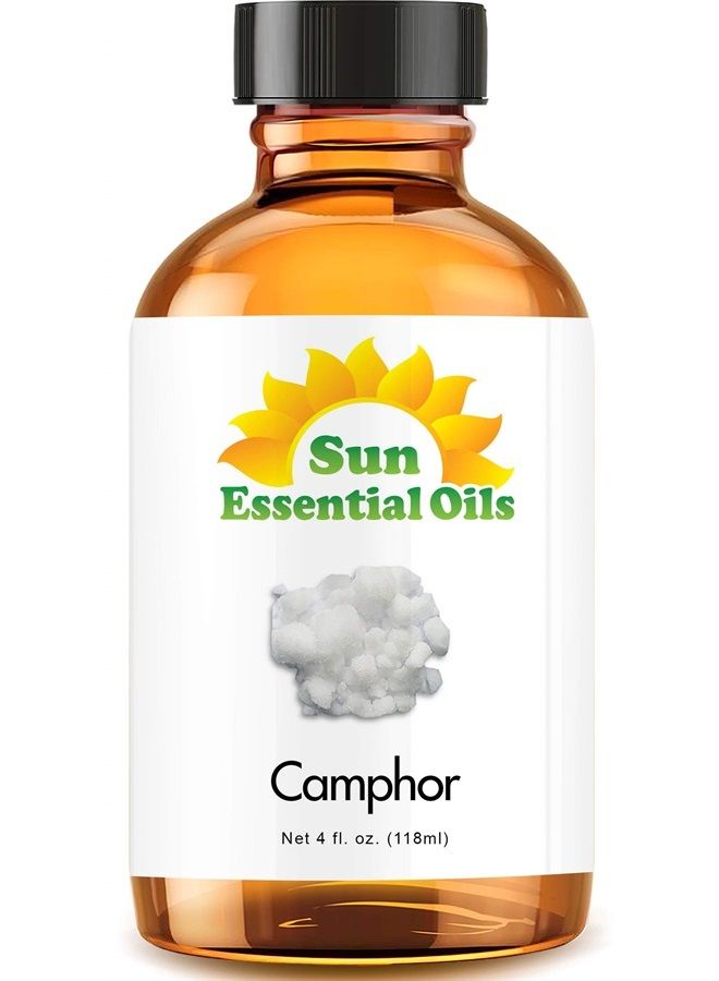 Sun Essential Oils Camphor Essential Oil - 4 Fluid Ounces (Pack of 1) - Image 1