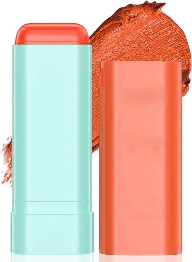 RedOak Multi-Use Natural Blush Cream Stick - Coral - Image 1