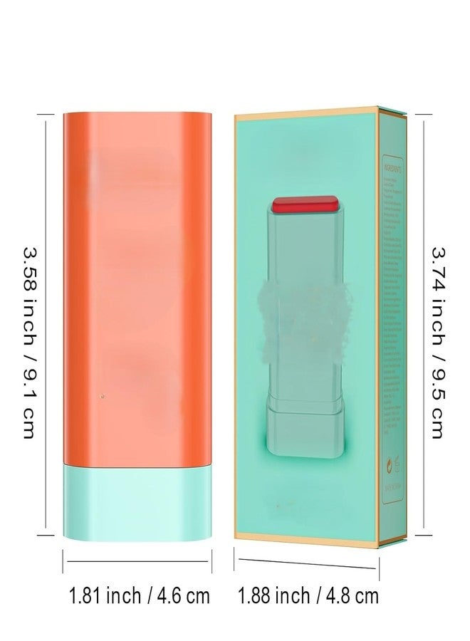 RedOak Multi-Use Natural Blush Cream Stick - Coral - Image 2