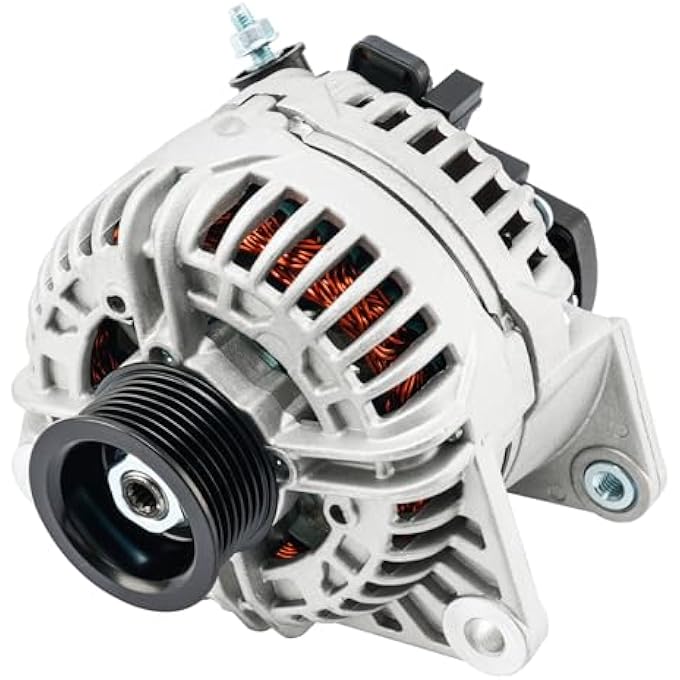 PHILTOP New Alternator Fit for 11196N, 2006-2013 IS250, IS350, 2007-2011 GS350, 2006 GS300 Alternator CW,150Amp - Image 4