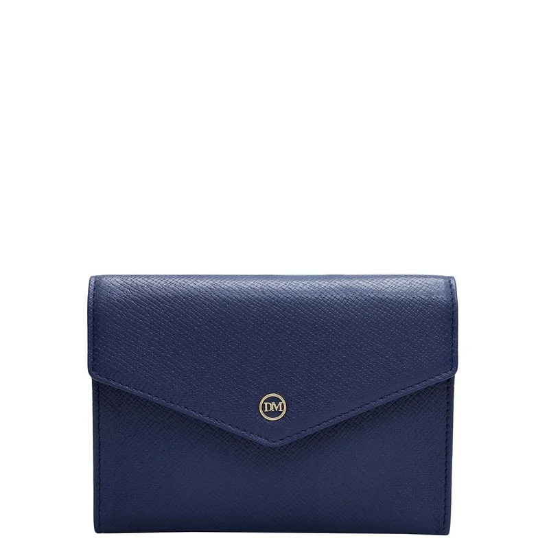 Da Milano Franzy Leather Passport Case - Stardust