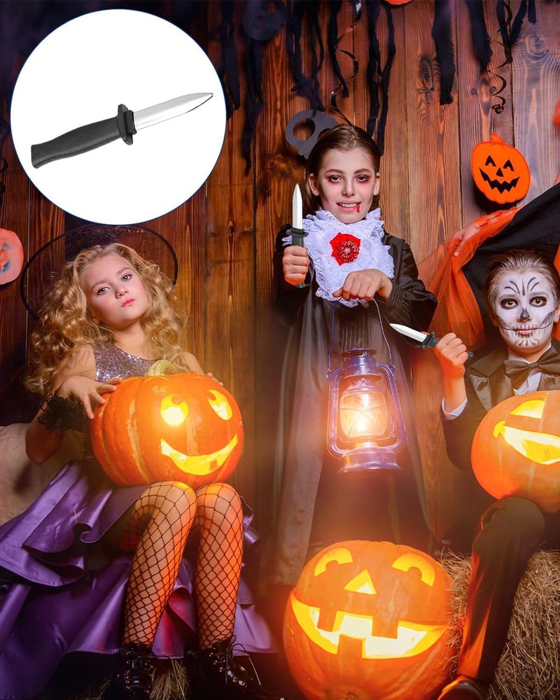 KalamkariX 2PCS Prank Gadgets, Retractable Plastic Props for Magic Tricks and Pranks, Fun Toys for Halloween and Costume Parties, Stable and Durable for Kids and Adults, Prank Toys, Prank Water Gun, Magic Toys - Image 5
