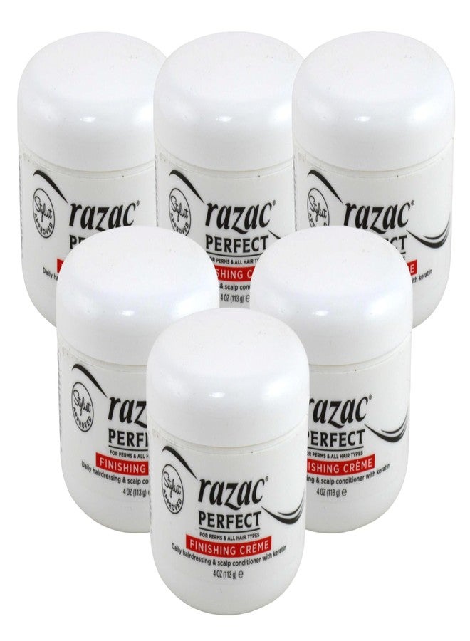Razac Perfect For Perms Finishing Creme 4 Ounce (Pack of 6) - Image 1