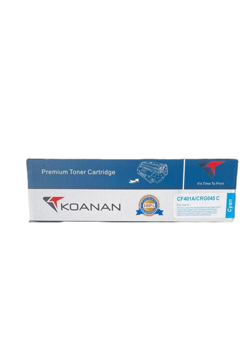 KOANAN Toner CRG045 c - Image 1