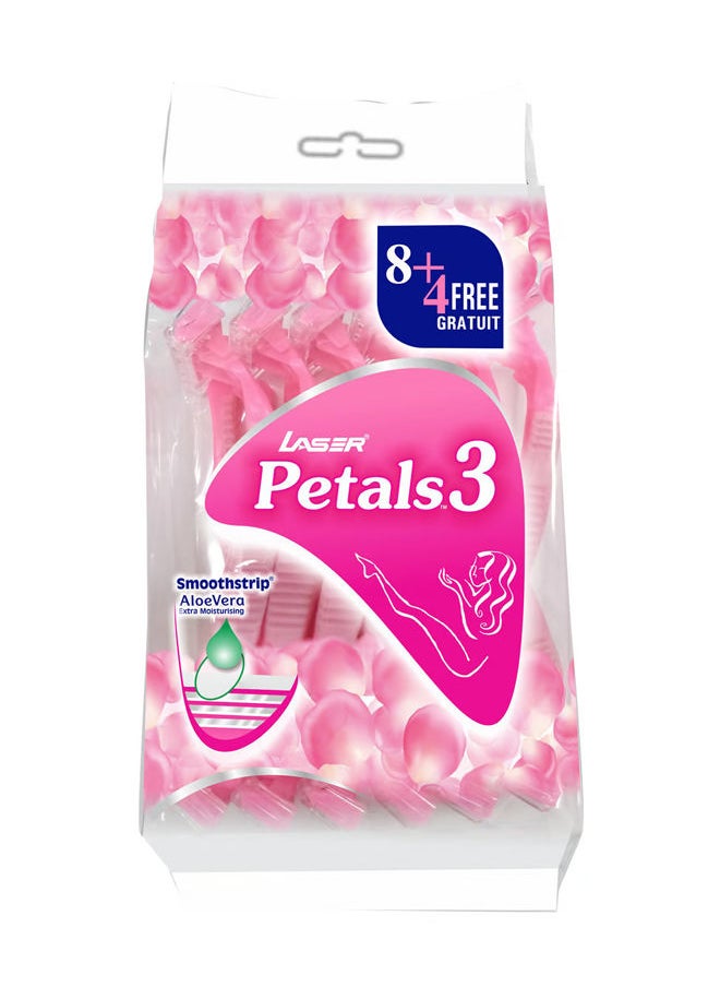 Petals 3 Triple Blade Razor For Women,12 Razors - pzsku/Z2EB11AF288ED9E1A2CB9Z/45/_/1716470572/354c1071-fd76-4d8b-bbd8-f53342dead66