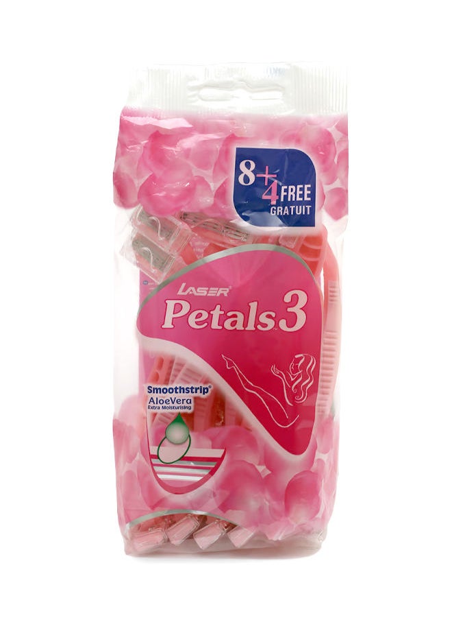 Petals 3 Triple Blade Razor For Women,12 Razors - pzsku/Z2EB11AF288ED9E1A2CB9Z/45/_/1716470576/9ad666d7-f496-4254-8a95-d4003732c55e