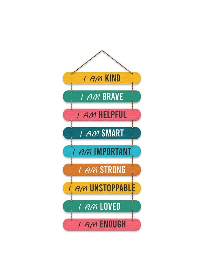 Artvibes Self Motivation Quotes Mdf Wooden Wall Hanging for Home Livingroom Art Items | Home Decor Items | Gifts | Wall Art For Hall | Modern Wall Decoration Accessories for Decoration (WH_9305N) - Image 1
