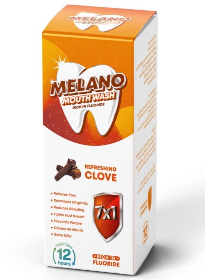 Melano Pharma Mouthwash Rich in Clove 300 ml