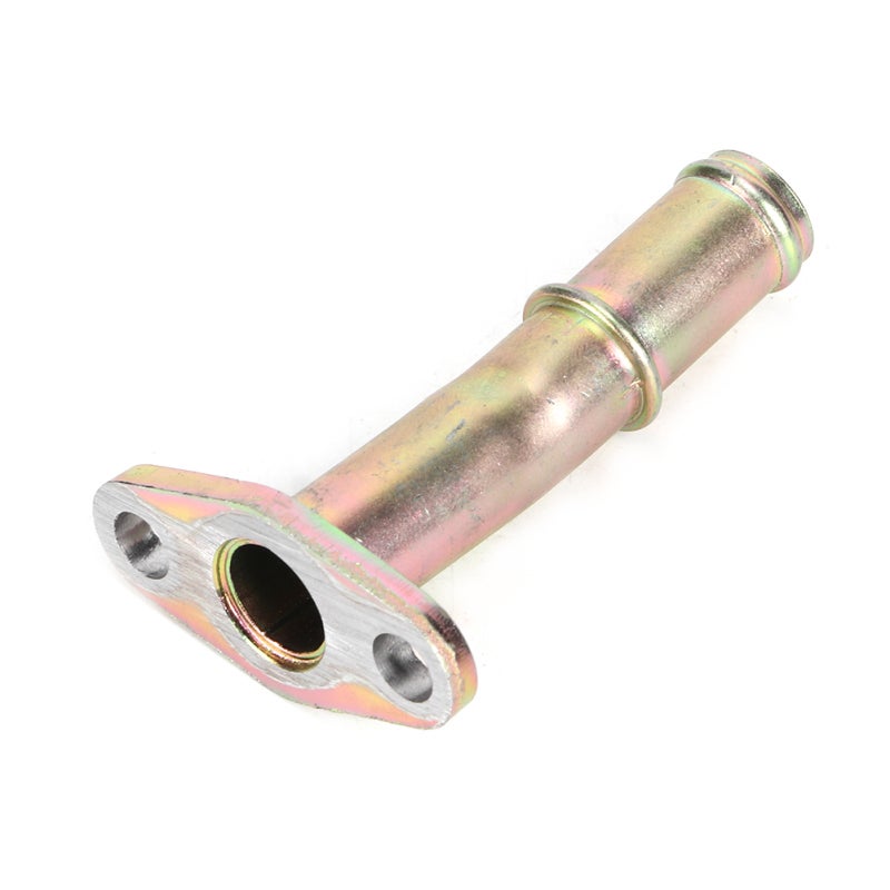 Turbo Oil Drain Return Pipe 10AN Lightweight Aluminum Alloy Flange - High Quality Practical Replacement - Durable Oil Drain Flange Pipe for Garrett GT25 GT35 Ball Bearing Turbos - Image 5