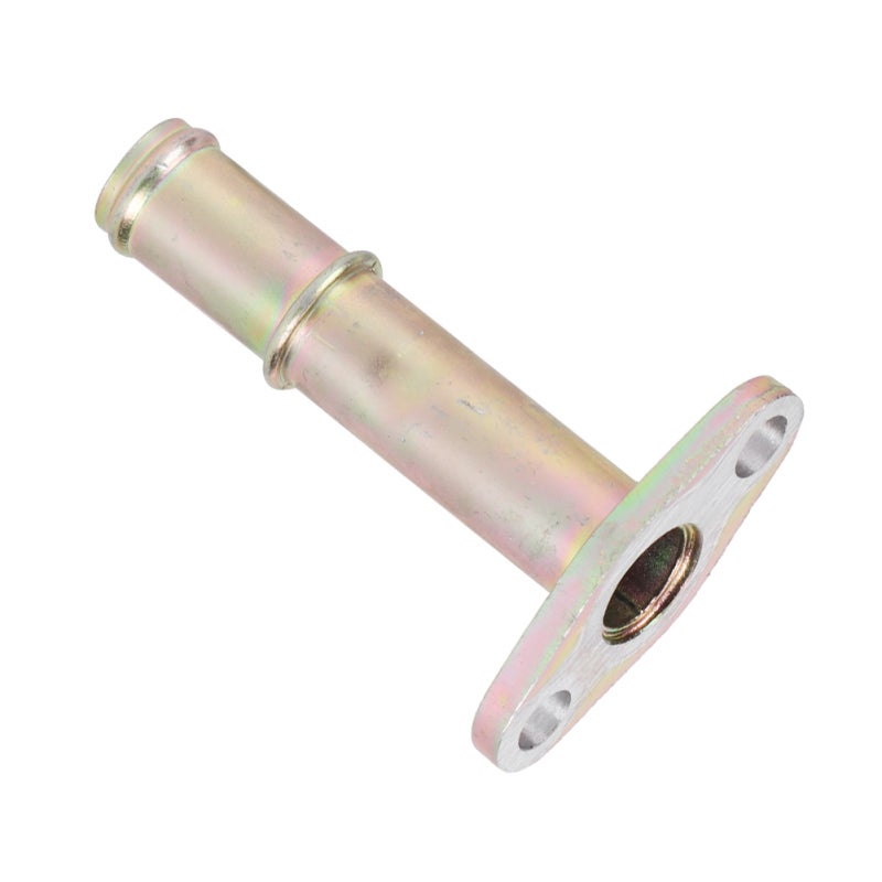 Turbo Oil Drain Return Pipe 10AN Lightweight Aluminum Alloy Flange - High Quality Practical Replacement - Durable Oil Drain Flange Pipe for Garrett GT25 GT35 Ball Bearing Turbos - Image 4