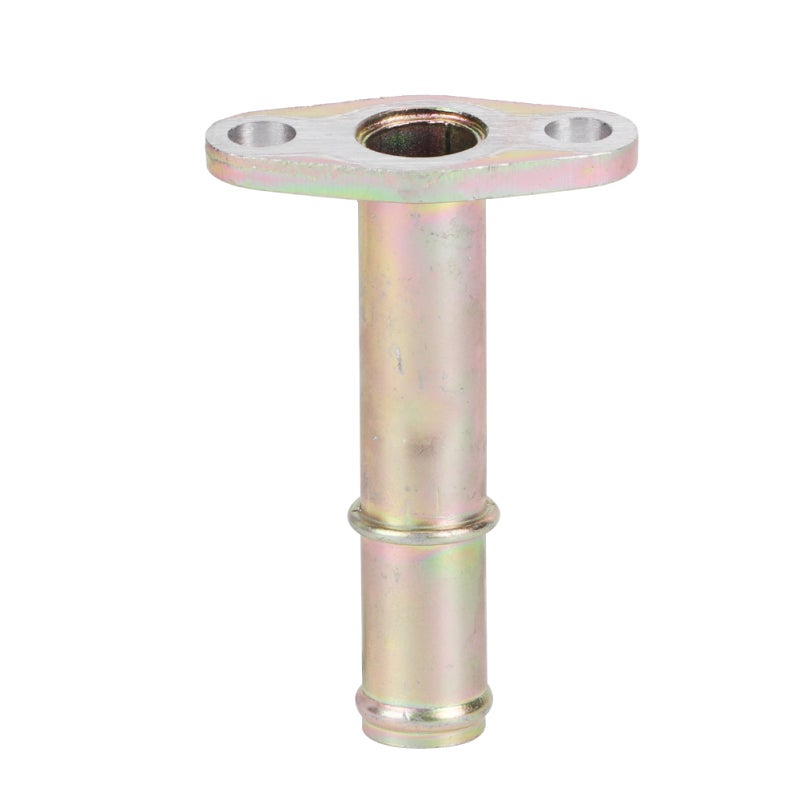 Turbo Oil Drain Return Pipe 10AN Lightweight Aluminum Alloy Flange - High Quality Practical Replacement - Durable Oil Drain Flange Pipe for Garrett GT25 GT35 Ball Bearing Turbos - Image 3