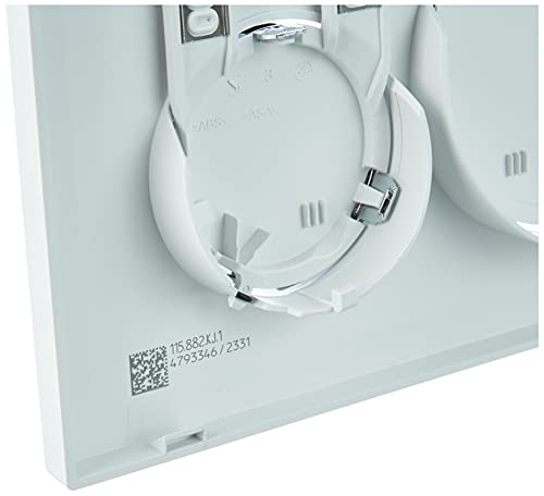 Geberit G115882KJ1 Sigma 20 Dual Flush 1.6 / .8 GPF Actuator Plate White/Polished Chrome - Image 3