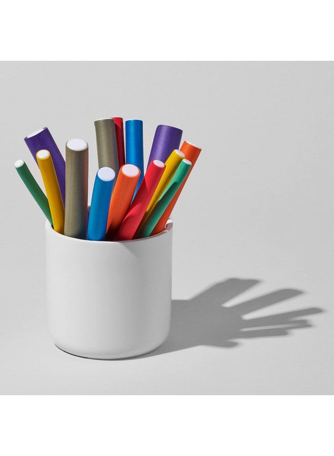 Diane Twistflex Rods Pack Of 42 Assorted Hair Rollers For Women And Girls Reusable Zip Pouch For Storage Small Medium Large Purple Gray Orange Blue Red Yellow Green Dtv1 - Image 4