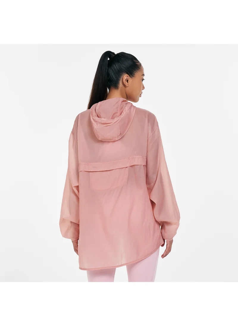 Nike Women's Run Division Pullover Packable Jacket