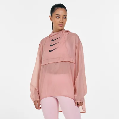 نايكي جاكيت رن ديفيجن بلوفر باكابل للنساء