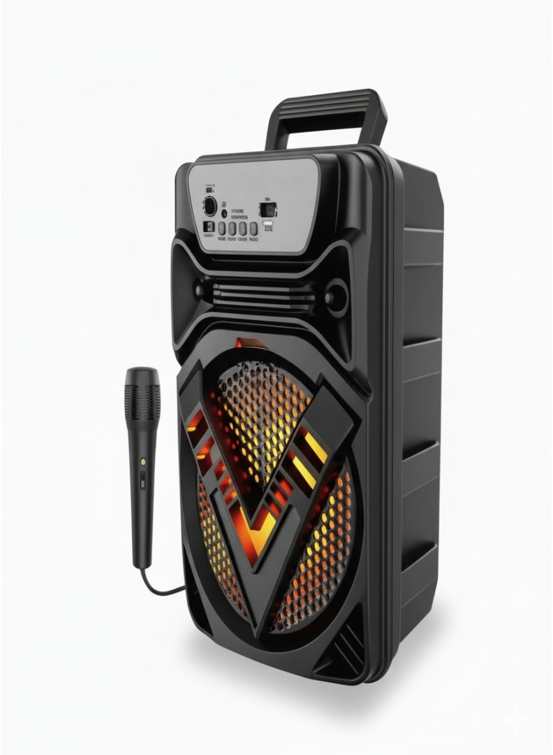 مكبر صوت محمول بتقنية البلوتوث مع ميكروفون، ZQS6142 - Image 4