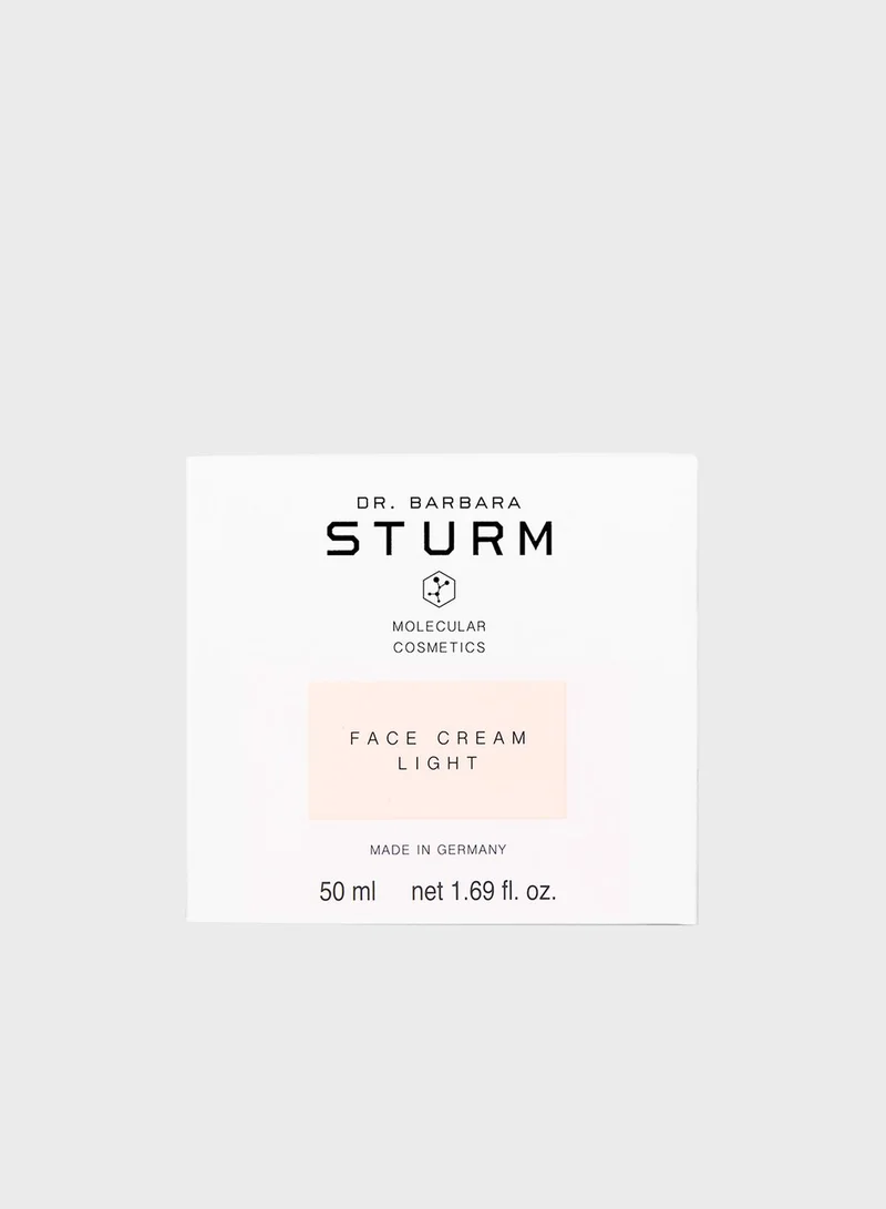 DR. BARBARA STURM Face Cream Light 50ml
