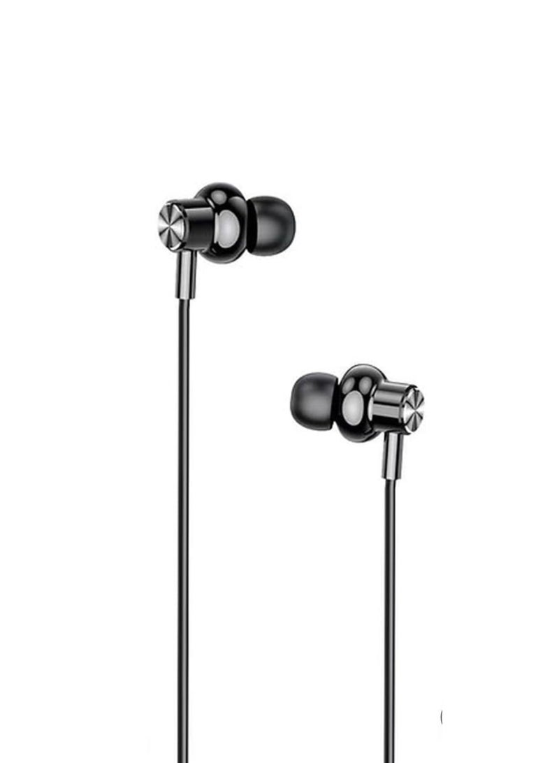 Haino Teko Haino Teko HN120 Bluetooth Neck Band 120 Hours Music With High Bass Sound Quality Super Clear Mic and TF Card Support Black  - Image 3