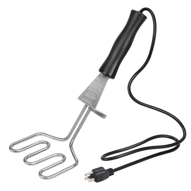 Skyflame Electric Charcoal Starter 600W â€“ BBQ Grill Lighter for Outdoor Grill, Smoker and Fireplace, Fire Starter Tool Quickly & Easily Ignite Coals Briquettes - Image 1