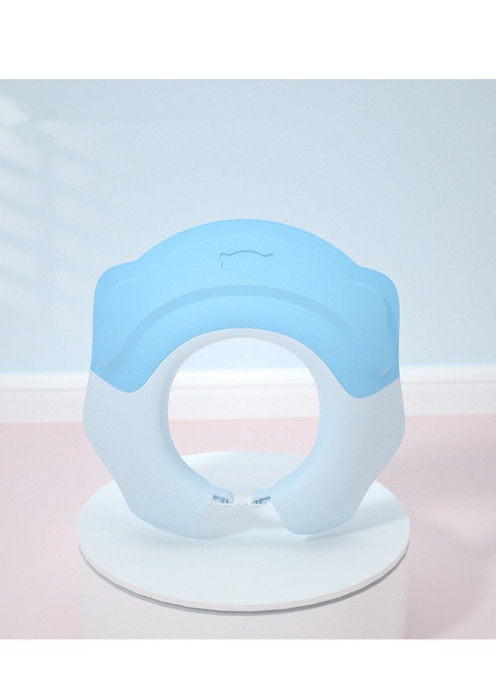 Kids Safe Shampoo Shower Bath Cap - Image 1