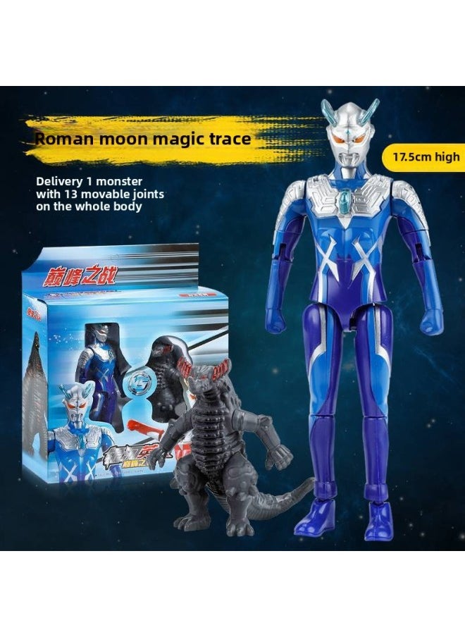 Generic - Ultimate Selo Ultraman Toy Joint Action Figure Shine Gold Infinite Selo Ultraman Hand Toy-Color:--sero Moon Miracle Multi-jointed - Image 1