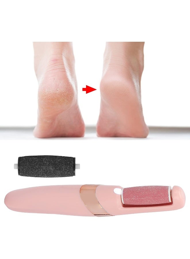 MXGZ Electric Callus Remover, Ergonomic Handle Design Electric Foot Callus Remover Foot Care Tool for Soft Feet - Image 3