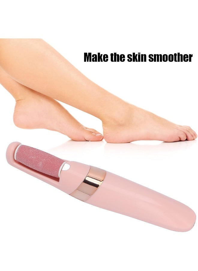 MXGZ Electric Callus Remover, Ergonomic Handle Design Electric Foot Callus Remover Foot Care Tool for Soft Feet - Image 2