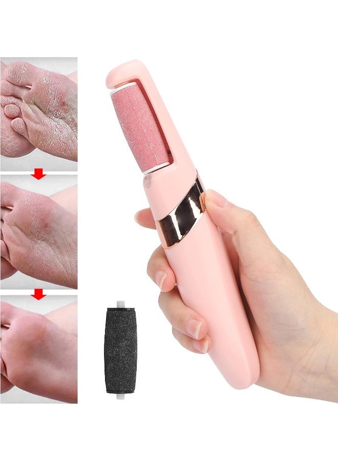 MXGZ Electric Callus Remover, Ergonomic Handle Design Electric Foot Callus Remover Foot Care Tool for Soft Feet - Image 5