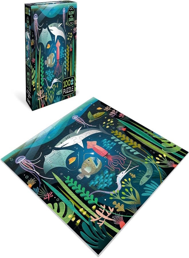 Ceaco Ocean Glow Jigsaw Puzzle, Multi - Image 5
