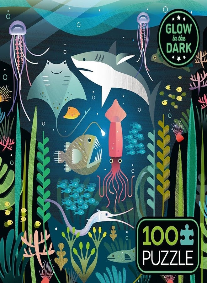 Ceaco Ocean Glow Jigsaw Puzzle, Multi - Image 1