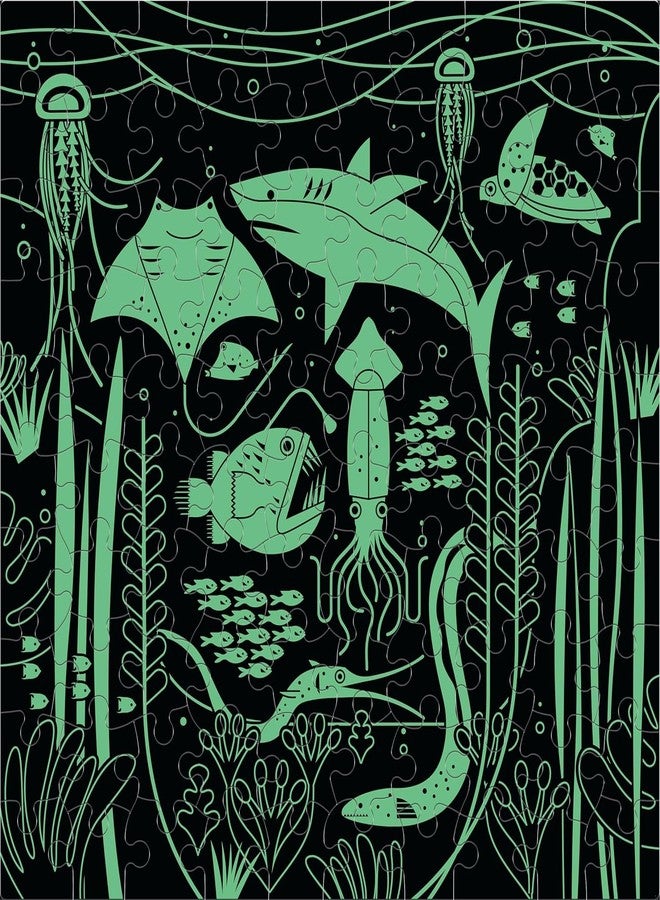 Ceaco Ocean Glow Jigsaw Puzzle, Multi - Image 3