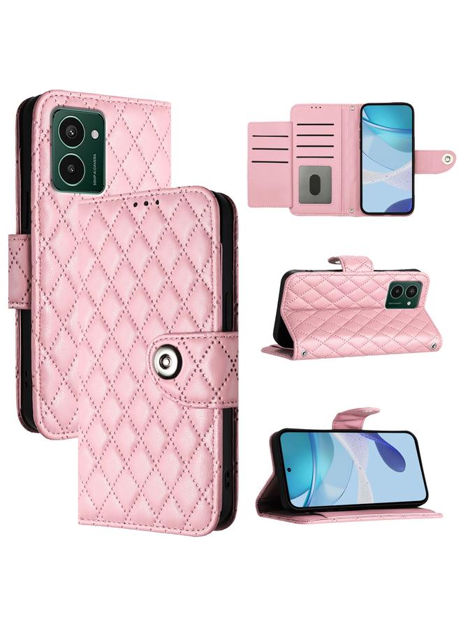 اس-توب جراب لهاتف HMD Pulse Pro مصنوع من الجلد بتصميم معيني مع حبل تعليق - Image 1