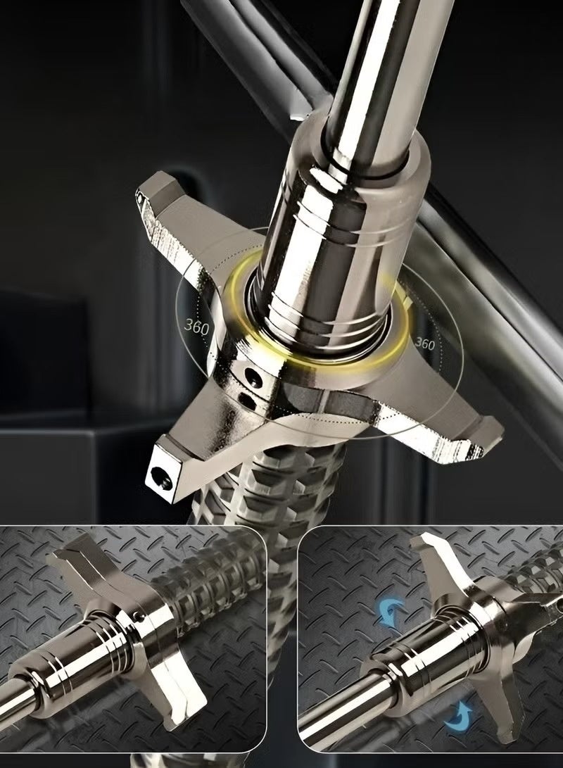 JOGAMS Self Defence Stick Portable Multifunctional Self Security Stick - Image 3