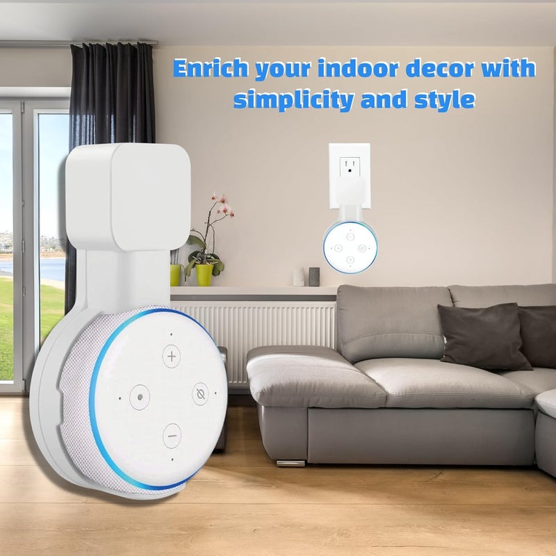 Sintron Smart Home Speaker Wall Mount for Google 3, Europe Only (1 Pack, White) Model 1 - Image 5