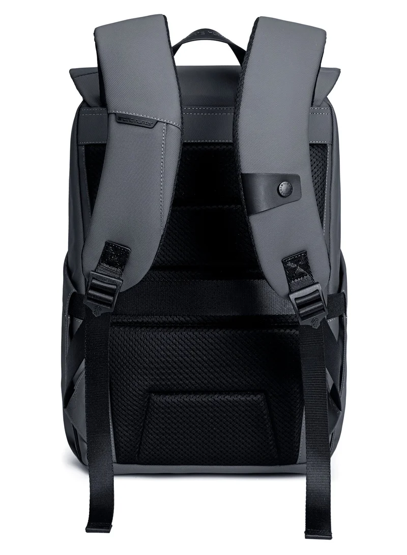 Arctic Hunter Grey Casual Lightweight School Laptop Bag Water Resistant College Travel Backpack for Men and Women, B00559, Grey  | Best Price UAE