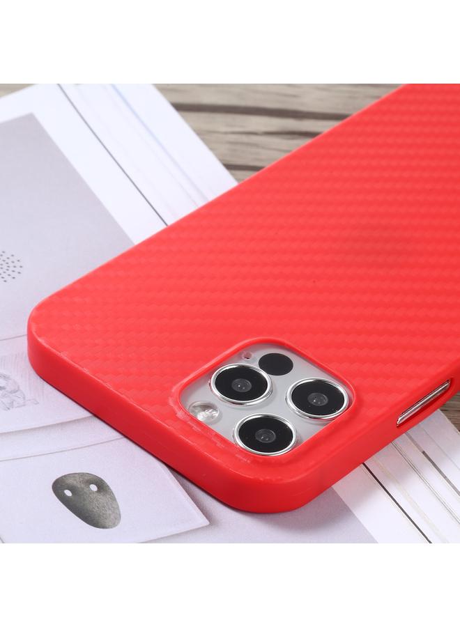 زبون جراب لهاتف iPhone 12 / 12 Pro مصنوع من ألياف الكربون ومادة البولي بروبيلين الواقية - Image 5