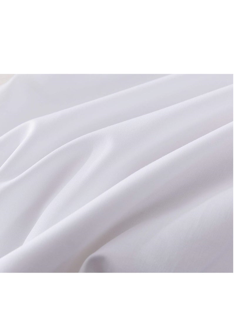 2 Pieces King Size Pillow Cases 100% Natural Cotton Pillow Protectors Ideal for Home Hotels and Guest 80X50cm White - pzsku/Z2EB1A3F897BAE6FB259CZ/45/_/1710056235/4988e1cc-1114-4ff7-a0a6-1055b4b40ab4