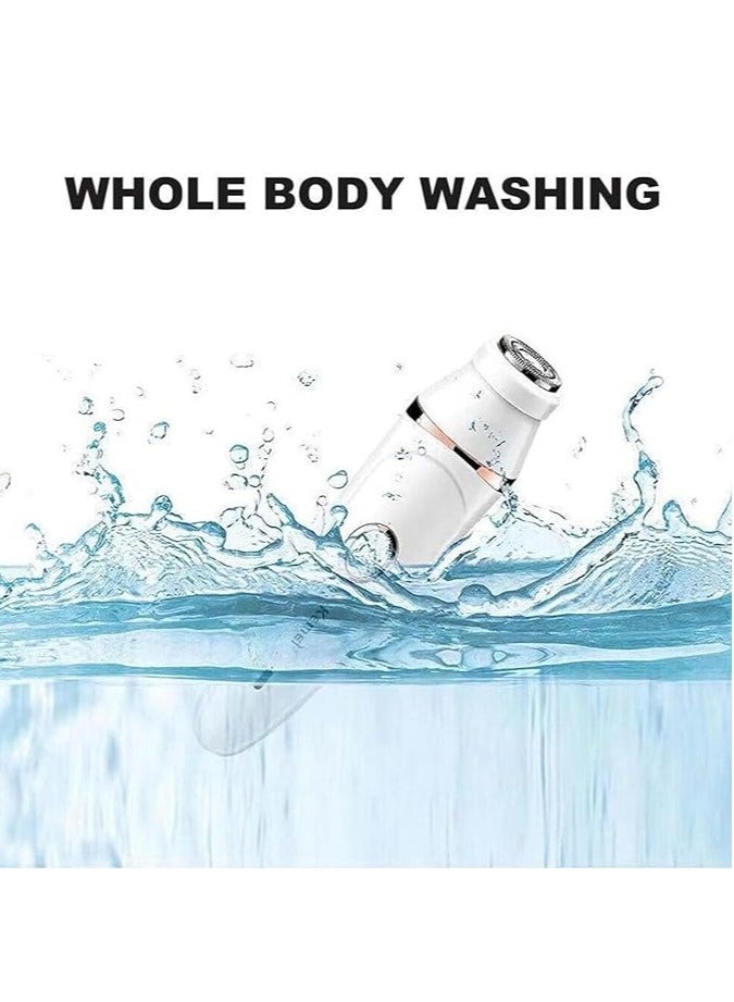 general Facial Epilator Facial Hair Remover for Women, Facial Epilator for Women Facial Hair 7 in 1 Facial Shaver, Instant Painless Beauty Tool Set for All Skin Types - Image 3