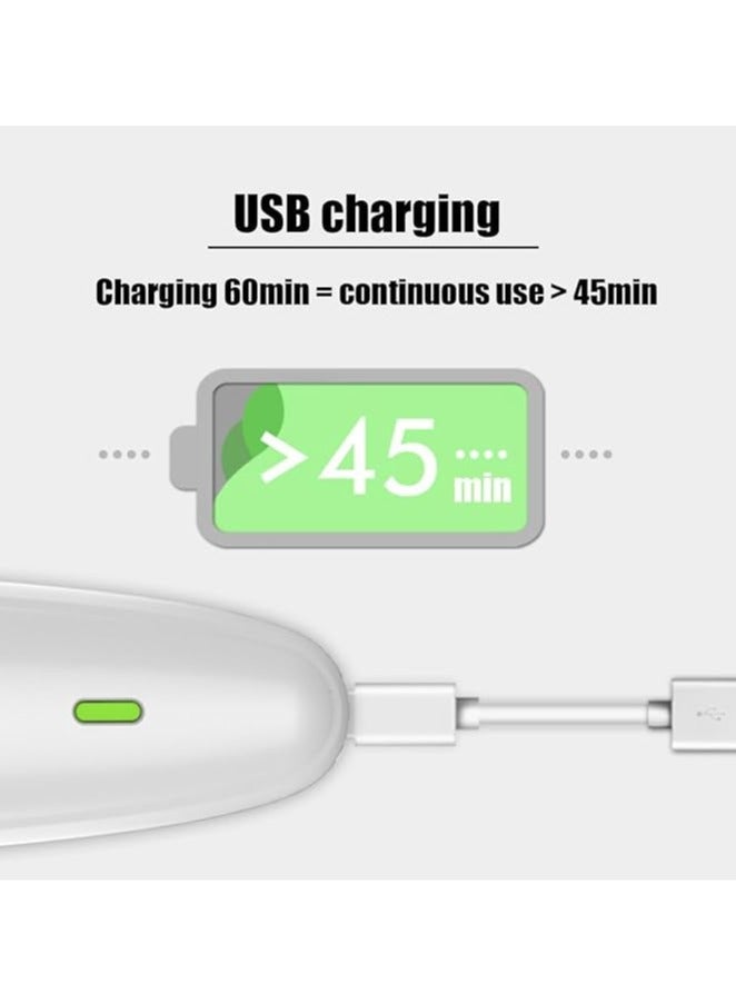 general Facial Epilator Facial Hair Remover for Women, Facial Epilator for Women Facial Hair 7 in 1 Facial Shaver, Instant Painless Beauty Tool Set for All Skin Types - Image 4