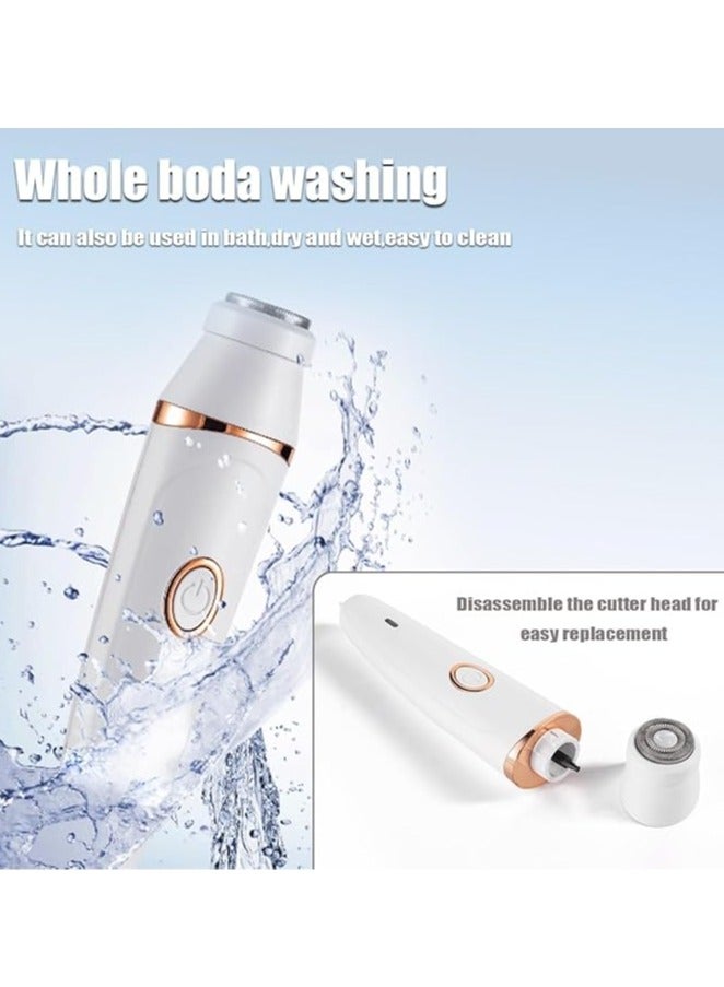 general Facial Epilator Facial Hair Remover for Women, Facial Epilator for Women Facial Hair 7 in 1 Facial Shaver, Instant Painless Beauty Tool Set for All Skin Types - Image 5