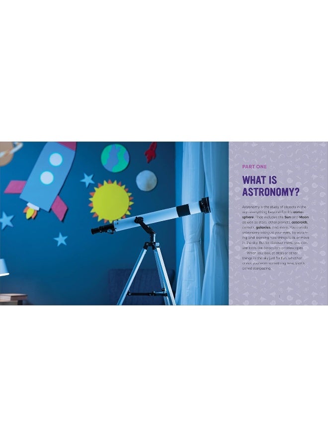 Telescopes for Kids: A Junior Scientist's Guide to Stargazing, Constellations, and Discovering Far-Off Galaxies  - Image 3