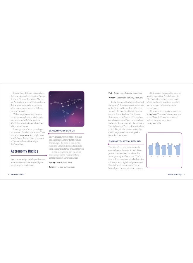 Telescopes for Kids: A Junior Scientist's Guide to Stargazing, Constellations, and Discovering Far-Off Galaxies  - Image 4