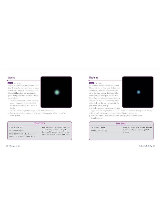 Telescopes for Kids: A Junior Scientist's Guide to Stargazing, Constellations, and Discovering Far-Off Galaxies  - Image 5