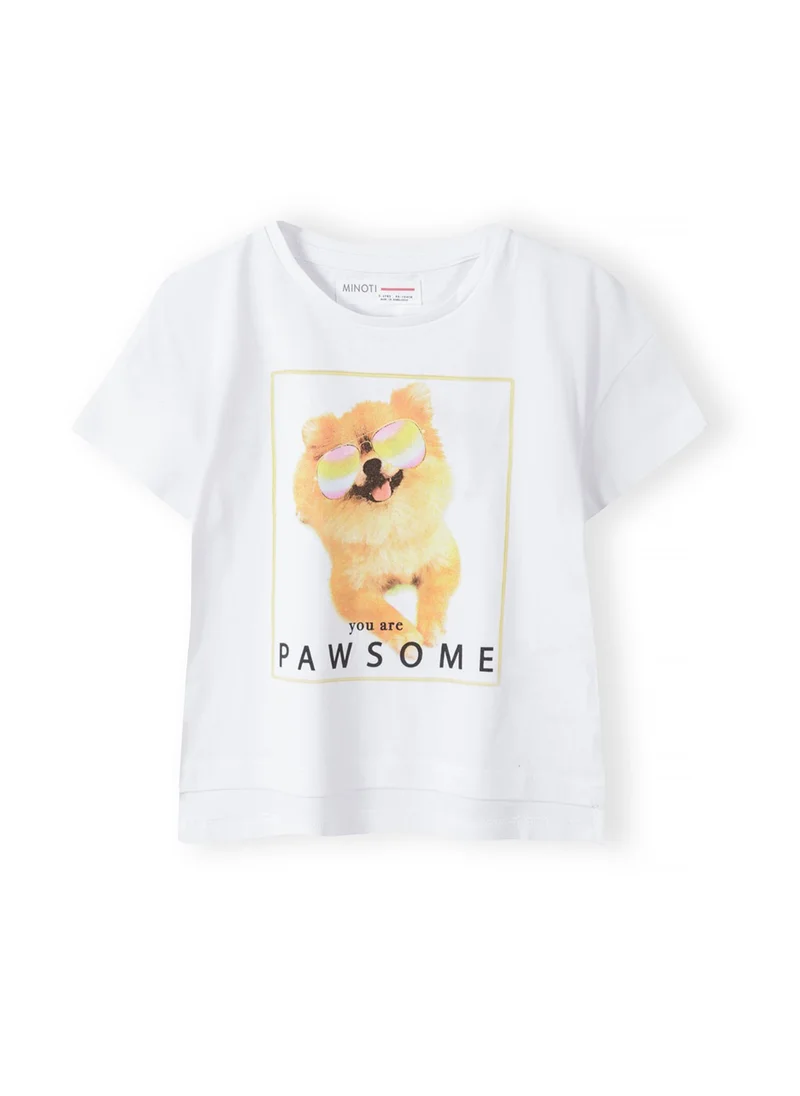 MINOTI Kids Girls T-shirt with print