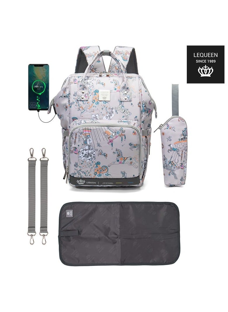 لاكوين حقيبة حفاضات مقاومة للماء الإصدار السابع دايموند - Image 1