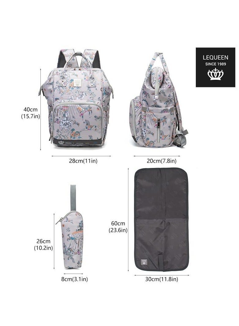 لاكوين حقيبة حفاضات مقاومة للماء الإصدار السابع دايموند - Image 2