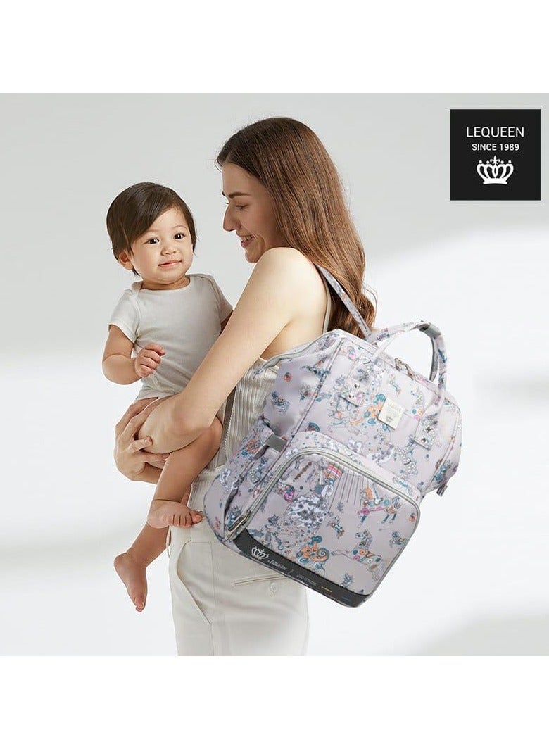 لاكوين حقيبة حفاضات مقاومة للماء الإصدار السابع دايموند - Image 4