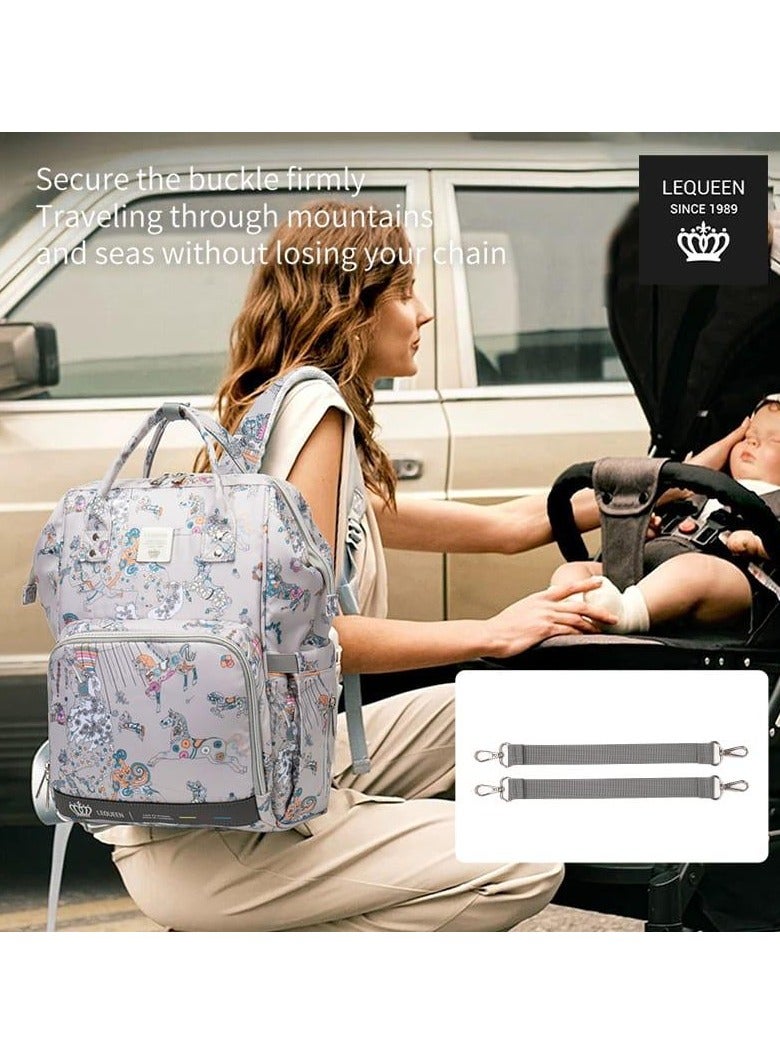 لاكوين حقيبة حفاضات مقاومة للماء الإصدار السابع دايموند - Image 5